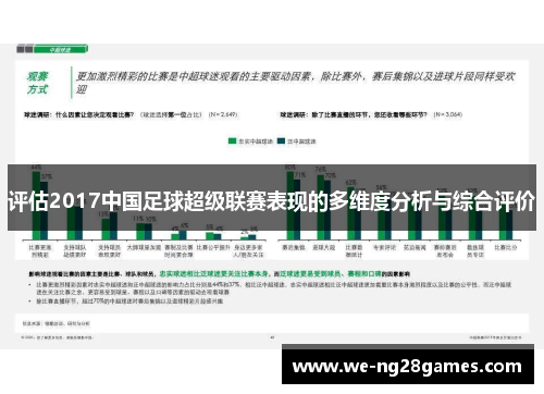 评估2017中国足球超级联赛表现的多维度分析与综合评价