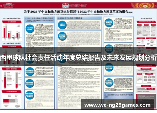 西甲球队社会责任活动年度总结报告及未来发展规划分析 西甲球队社会责任活动年度总结报告及未来发展规划分析