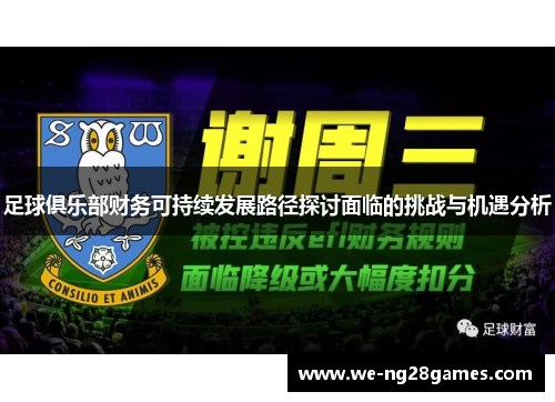 足球俱乐部财务可持续发展路径探讨面临的挑战与机遇分析 足球俱乐部财务可持续发展路径探讨面临的挑战与机遇分析