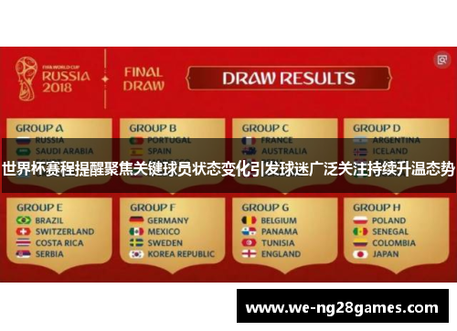 世界杯赛程提醒聚焦关键球员状态变化引发球迷广泛关注持续升温态势